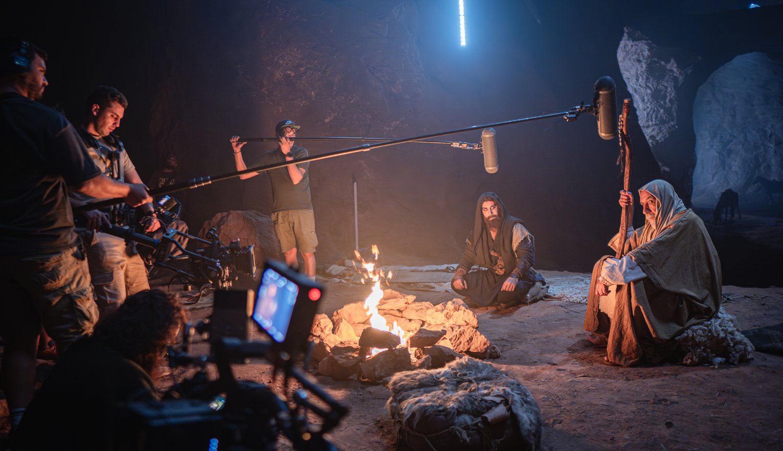 Tournage de nuit au Maroc
