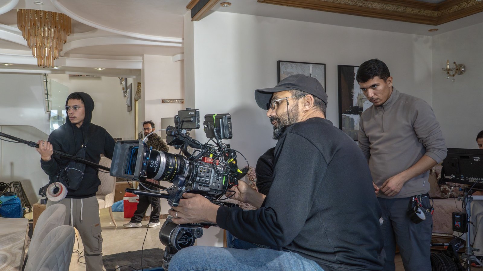 Tournage New Generation Pictures