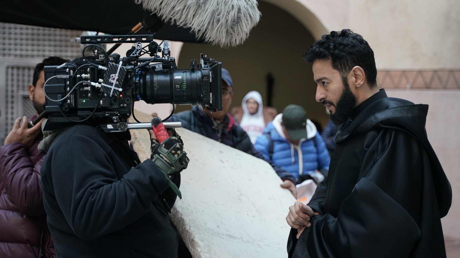 Équipe de tournage New Generation Pictures