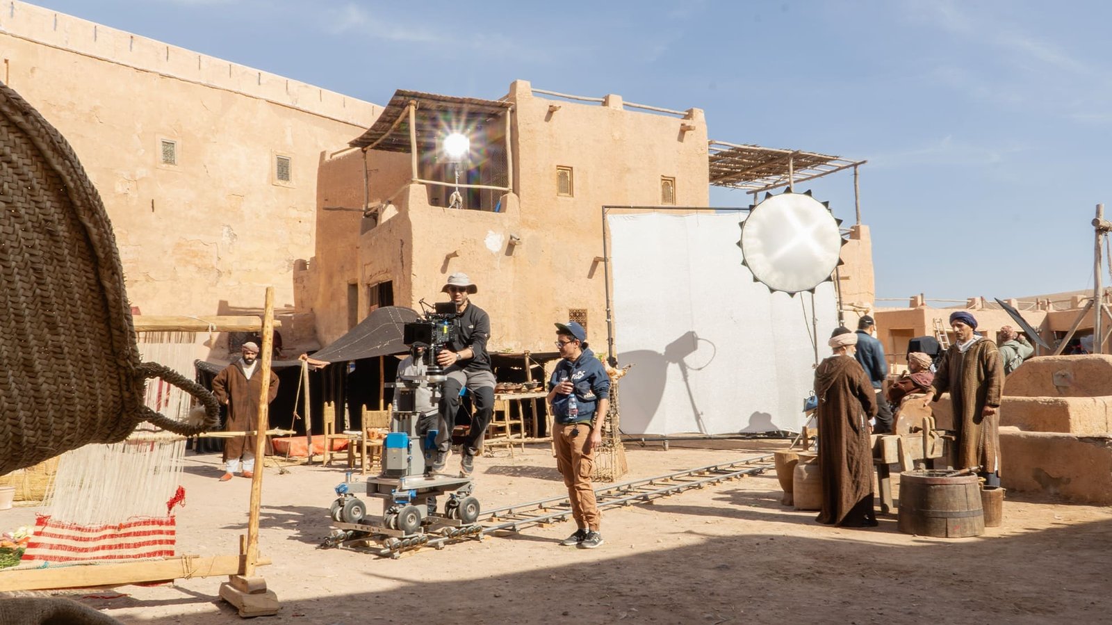 Tournage cinématographique au Maroc